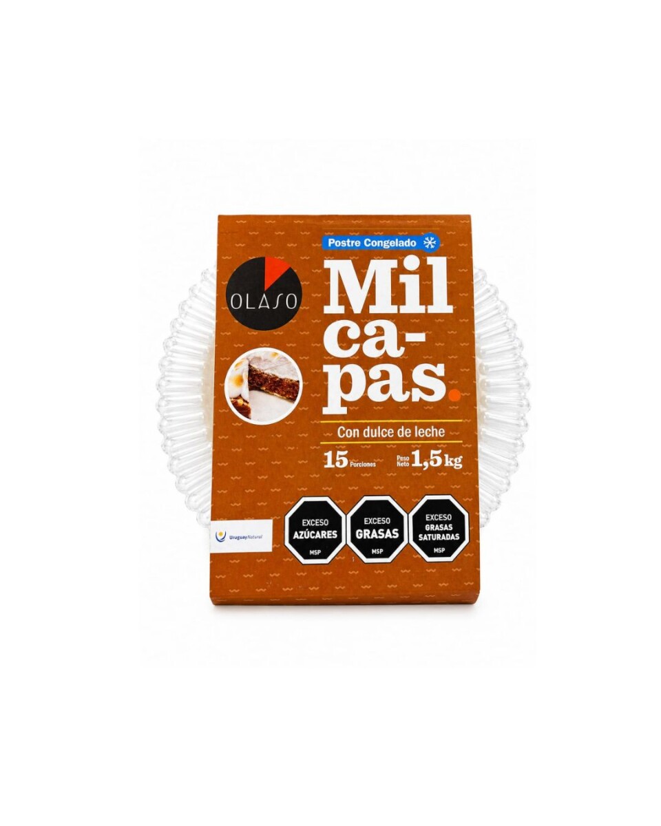 TORTA MIL CAPAS 1.5KG 