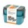 Mini Lunchera Práctica Viandas Cubiertos Plásticos 12x8x9Cm Azul