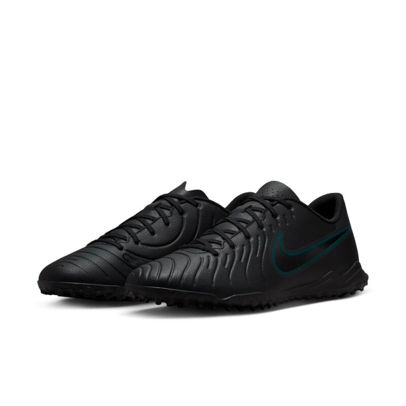 Championes de fútbol Nike Legend 10 Club Tf de Hombre Negro