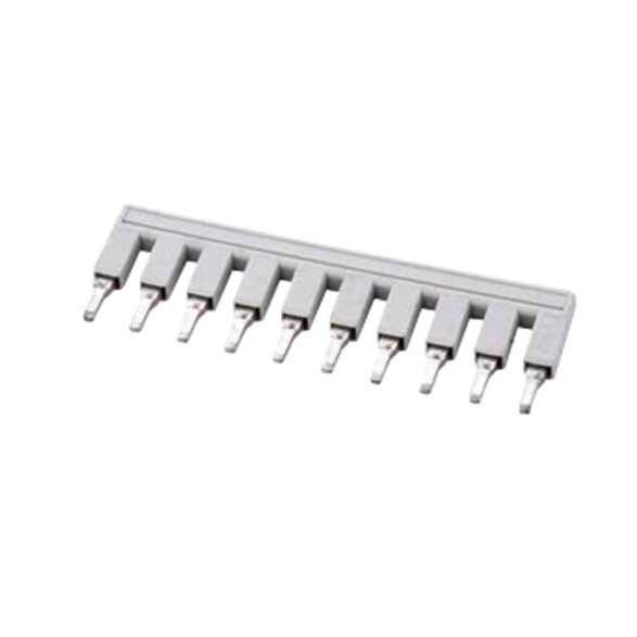 Puente para 10 bornes serie 2004 de 4mm² WG0112