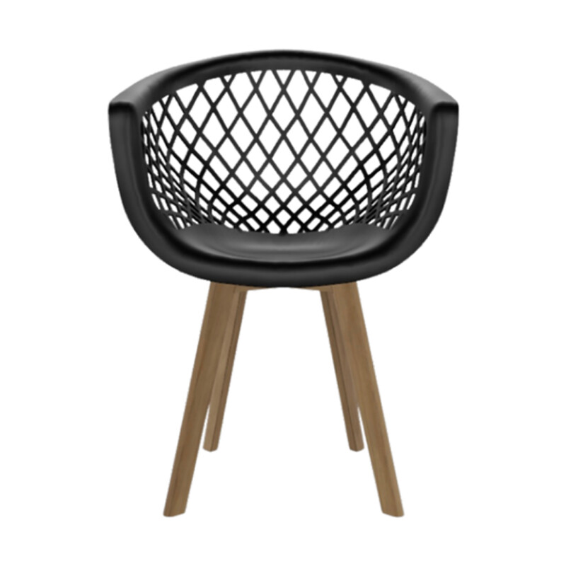 SILLA WEB WOOD - COLOR FENDI SILLA WEB WOOD - COLOR FENDI