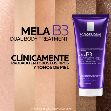 Tratamiento Corporal La Roche-Posay Mela B3 Dual Body con Melasyl 200ml Tratamiento Corporal La Roche-Posay Mela B3 Dual Body con Melasyl 200ml