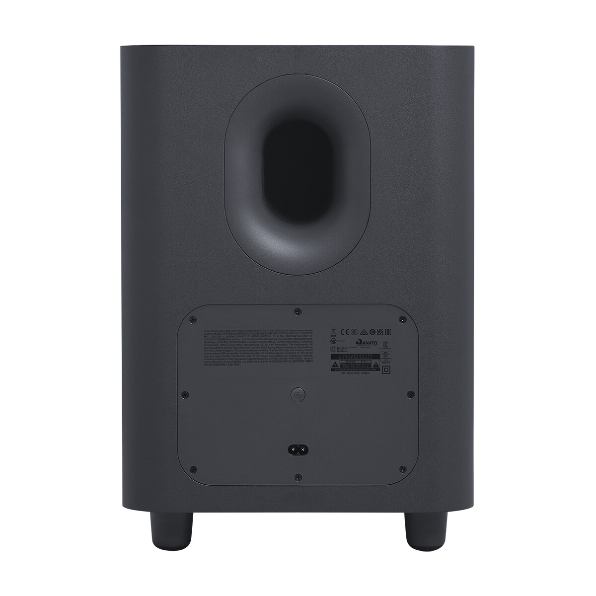 Barra de Sonido JBL Bar 1000 Pro Surround 7.1.4 880W Bluetooth + Subwoofer Black