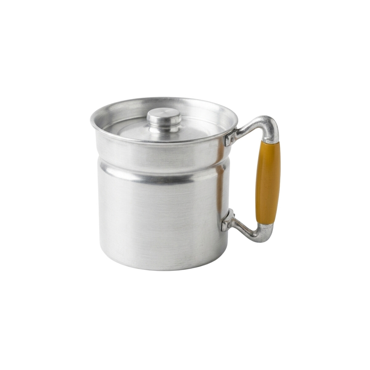 Hervidor de Leche con Tapa de Aluminio 3 Litros 