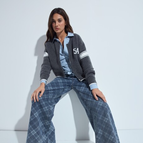JEAN HOGGAR Azul