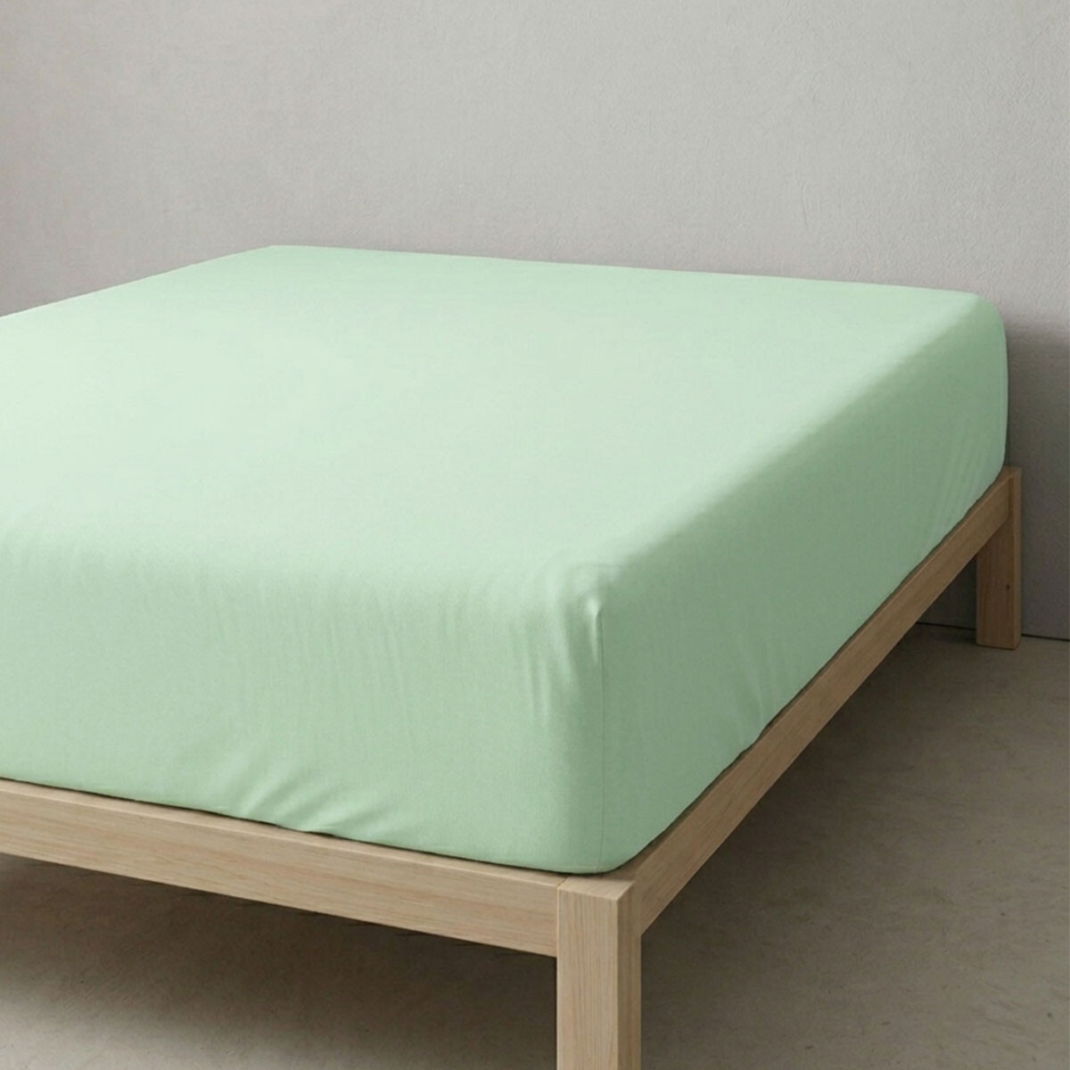 Sábana Ajustable Queen Size Bukara Kanguro 100% Microfibra - VERDE 