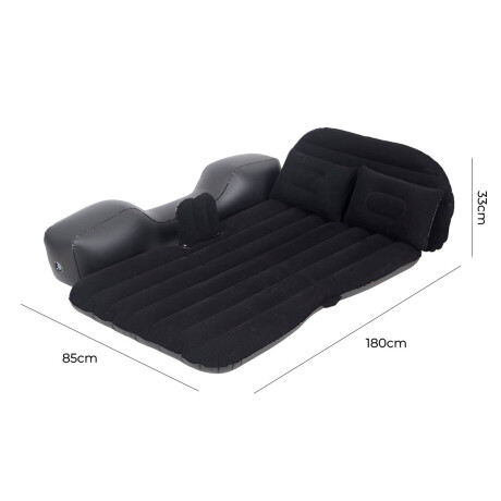 Colchón Inflable Jilong Auto + Inflador 12V + 2 Almohadas Colchón Inflable Jilong Auto + Inflador 12V + 2 Almohadas