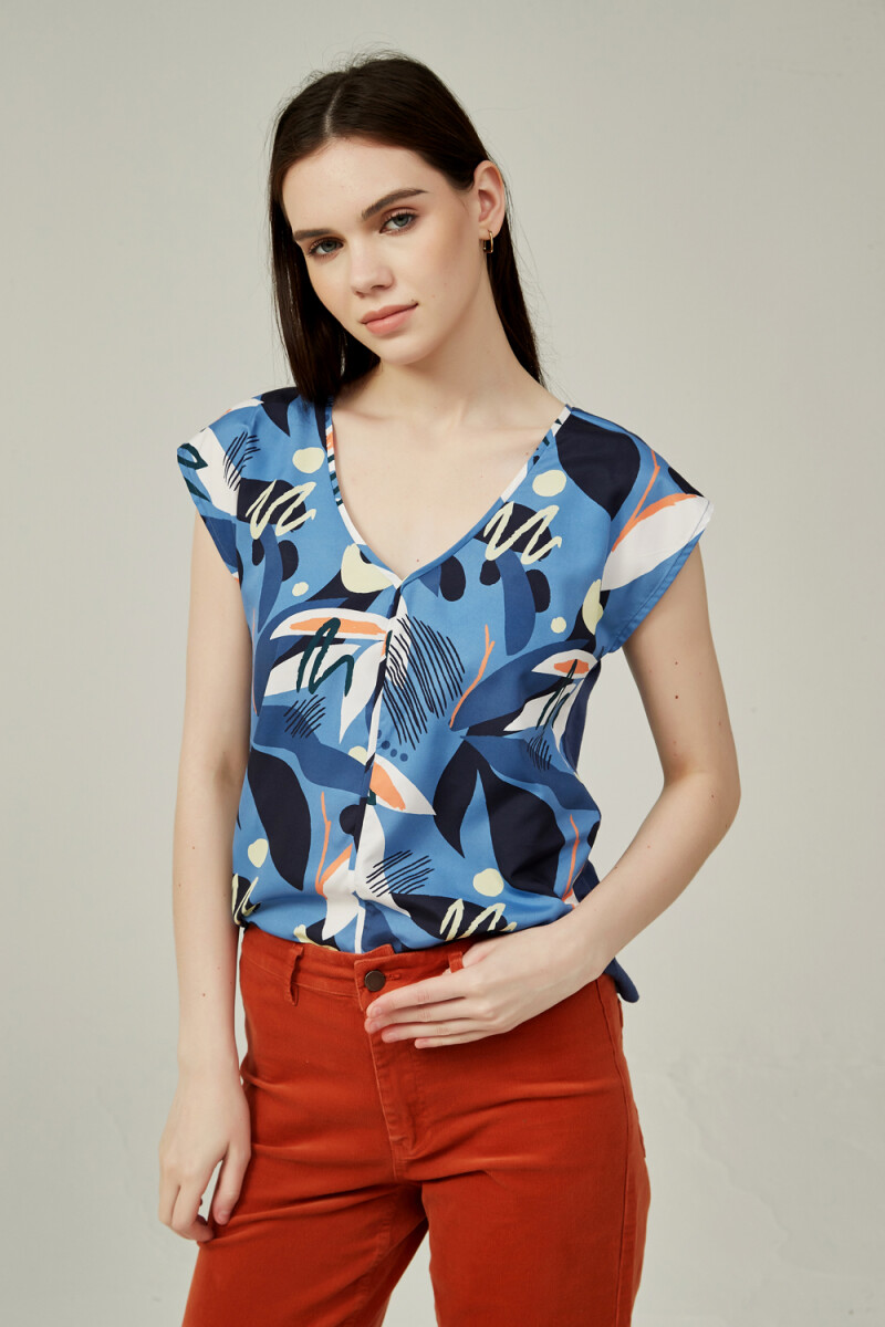 Blusa Zema - Estampado 1 