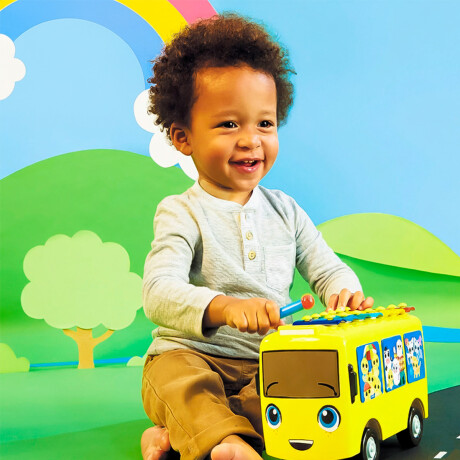 Ómnibus Musical Little Tikes 3 En 1 Xilofón + Sonidos Ómnibus Musical Little Tikes 3 En 1 Xilofón + Sonidos