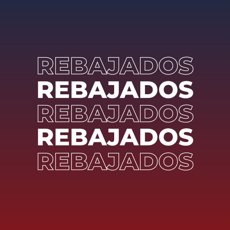 Rebajados para ellos