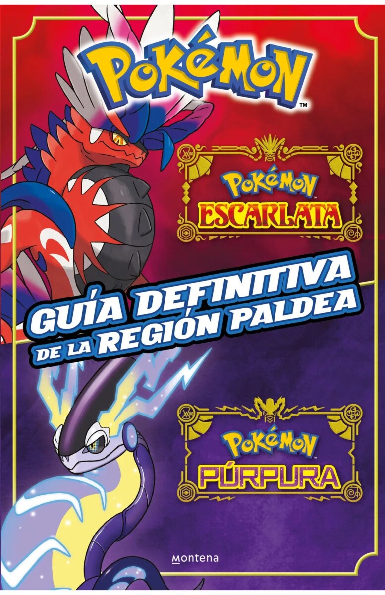 Pokémon Guía definitiva de la región Paldea 