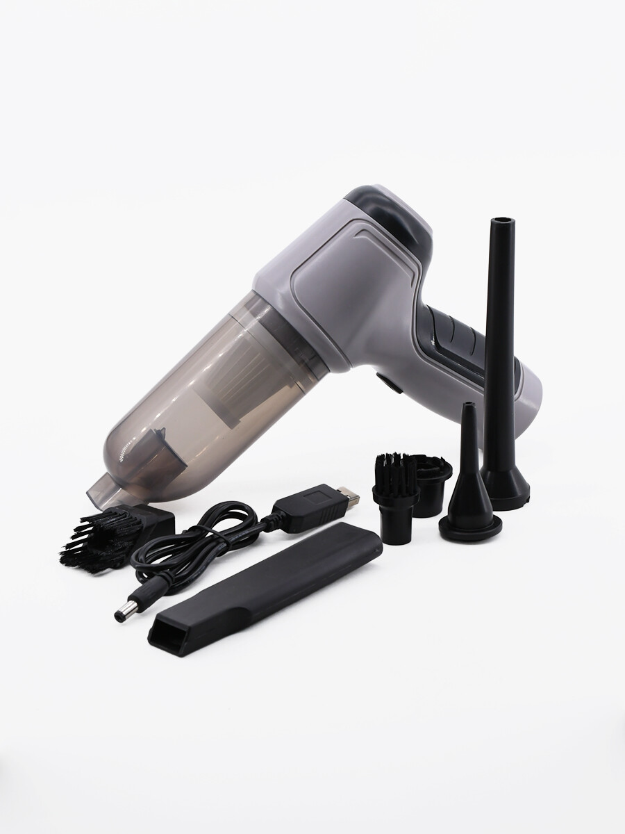 ASPIRADORA GUN USB - GRIS 