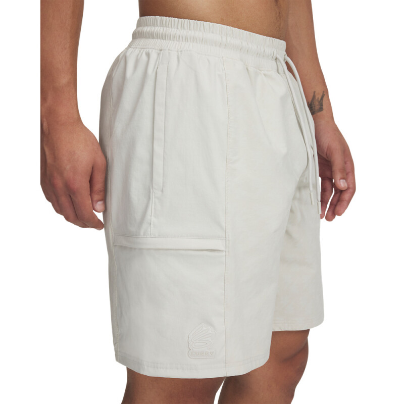 Curry Woven Short-WHT WHT-110