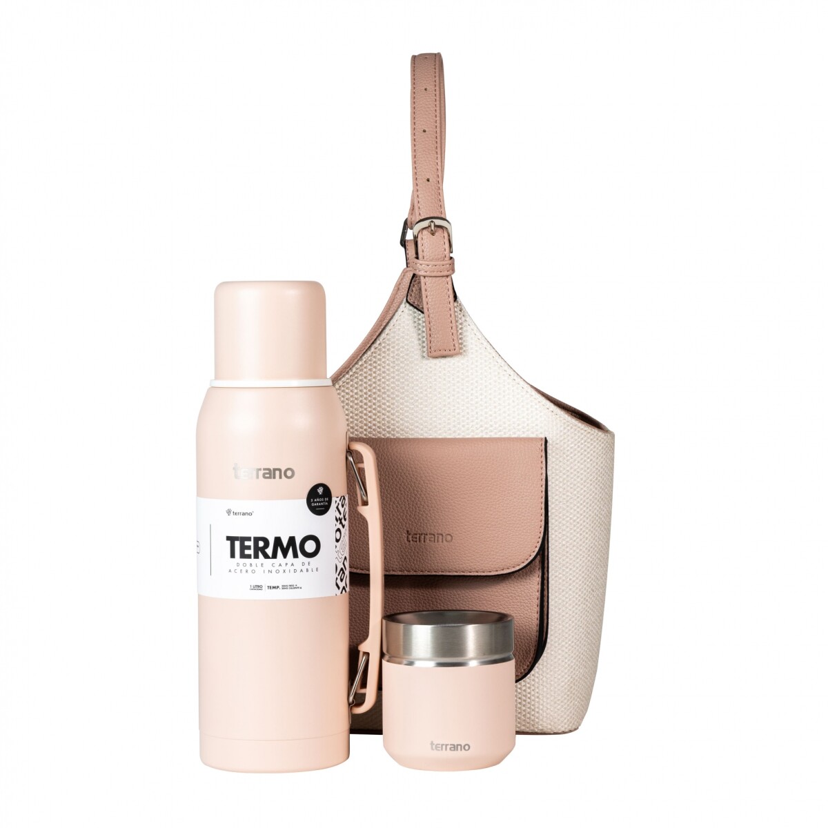 Kit Completo 1LT Premium + Matera Nautico - Rosado 