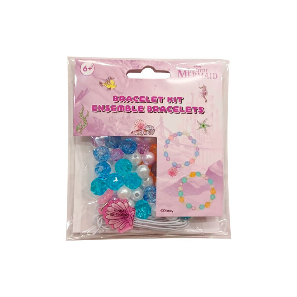 Set pulseras La sirenita almeja