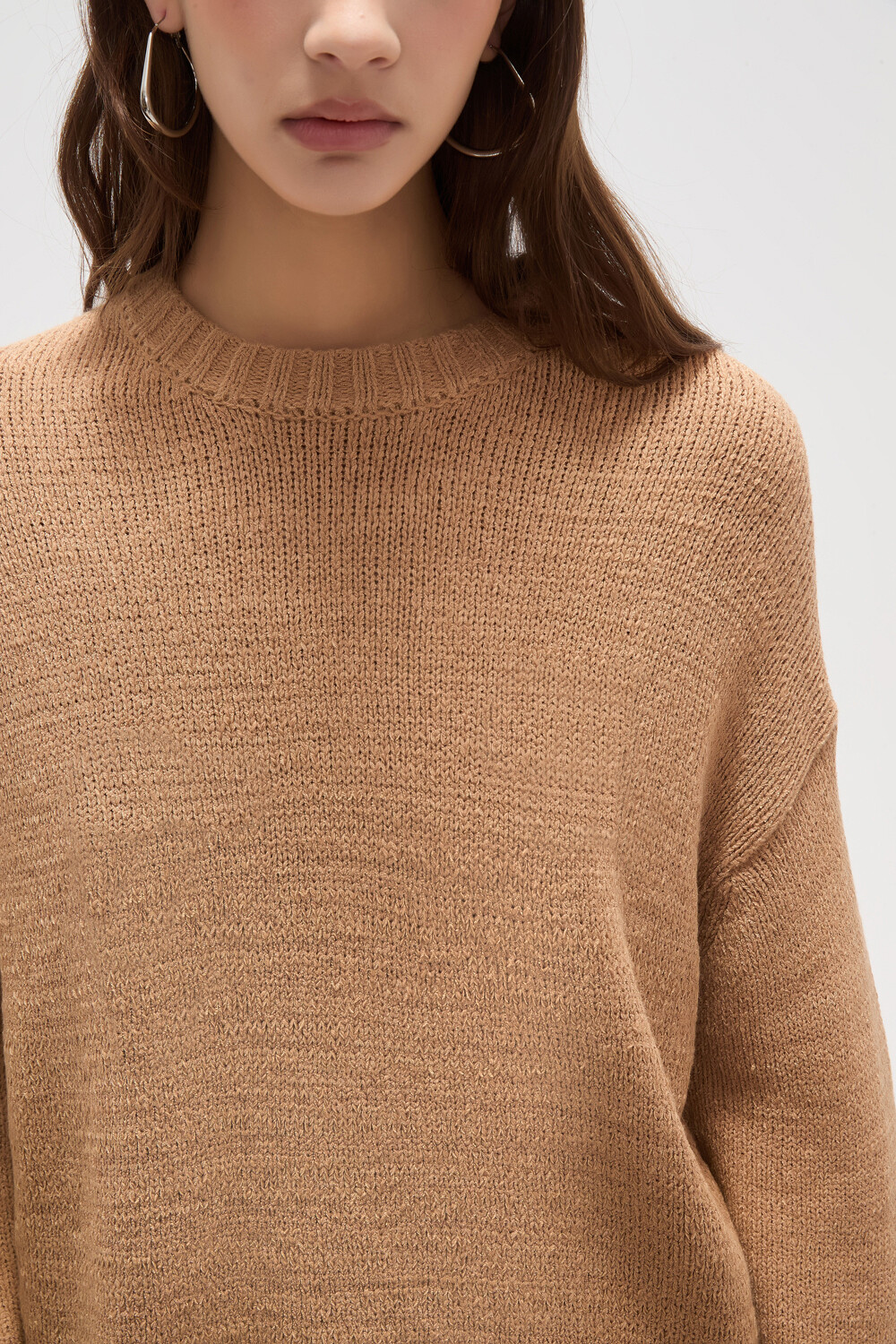 Sweater Silicia Beige Oscuro
