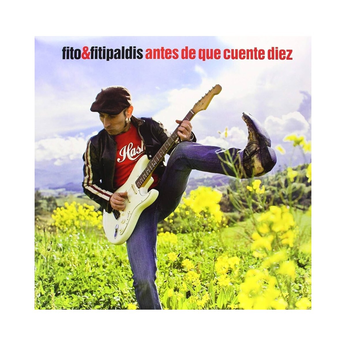 Fito Y Fitipaldis - Antes De Que Cuente Diez Lp - Vinilo 