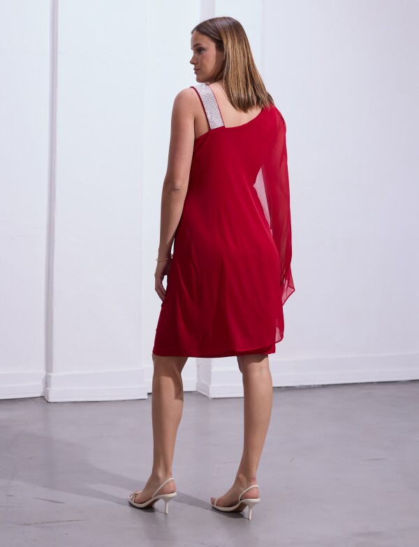 Vestido Noche ROJO