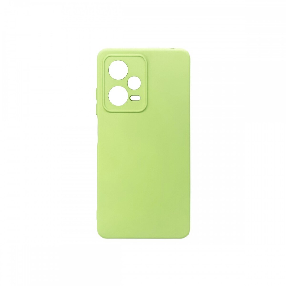 Protector Case de Silicona para Xiaomi Redmi Note 12 Pro - Verde 