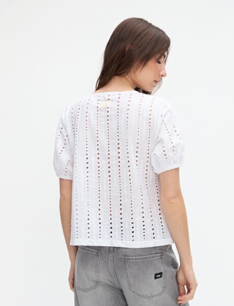 Blusa Ingrid Off white