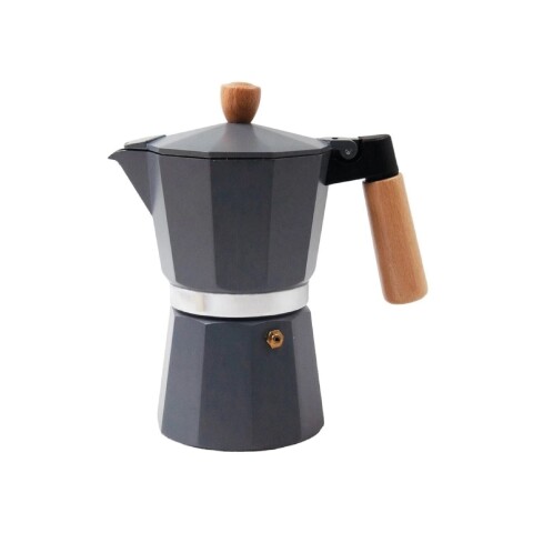 CAFETERA ITAL. ALUMIN 300ML 6T GRIS M/MAD VARENNA CAFETERA ITAL. ALUMIN 300ML 6T GRIS M/MAD VARENNA