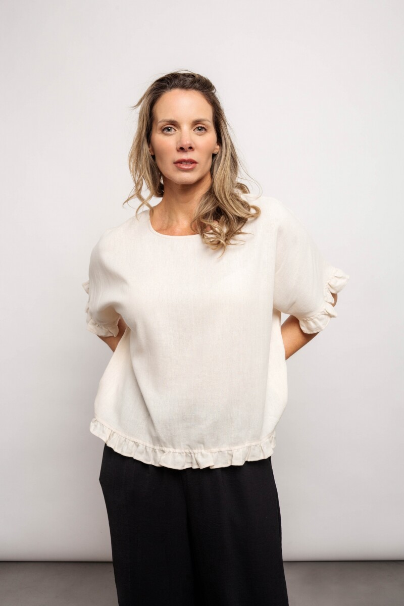Blusa Teresa Blanco