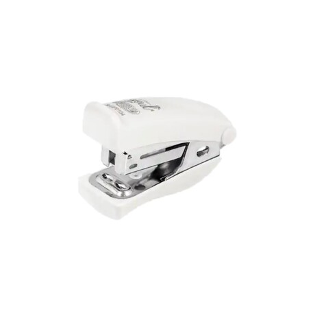 Engrampadora BRW Mini Color Blanca
