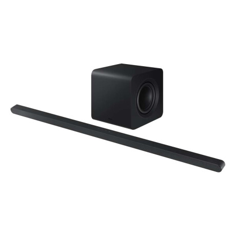 Barra de Sonido Samsung Ultra Slim S800D 3.1.2 con subwoofer Black
