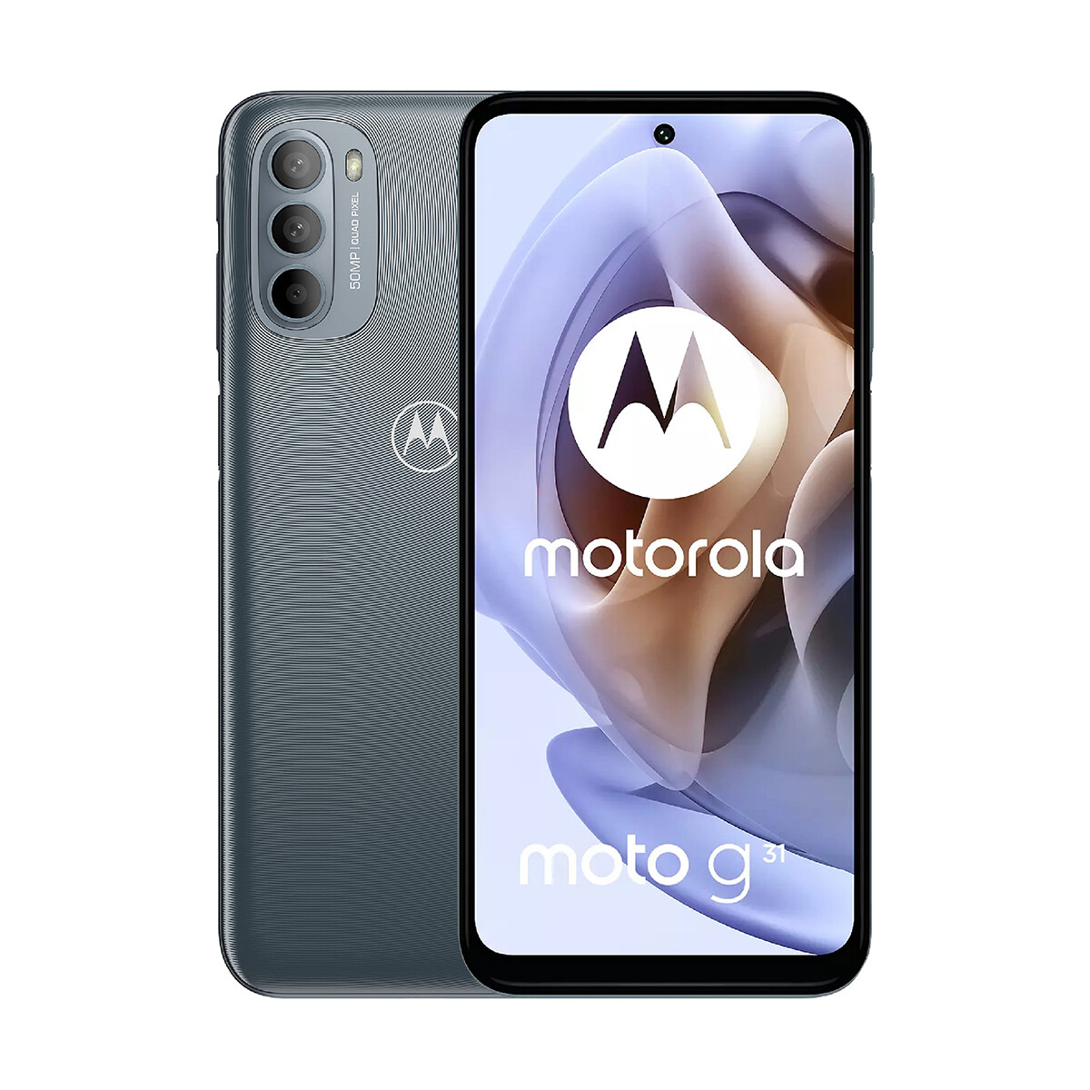 Motorola g31 128gb / 4gb dual sim lte - Gris meteoro 