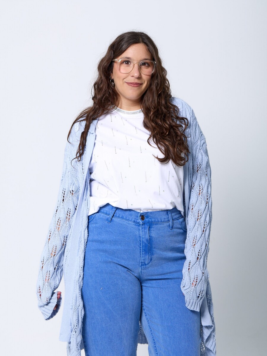 Saco Celeste Celeste