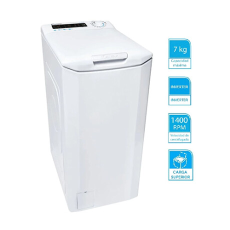 Lavarropas Carga Superior Candy Cstg 47TME/1-S 001