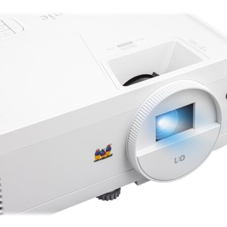 ViewSonic LS500WH - Proyector DLP - RGB LED - 2000 ANSI lumens - WXGA (1280 x 800) - 16:10 - 720p - objetivo zoom ViewSonic LS500WH - Proyector DLP - RGB LED - 2000 ANSI lumens - WXGA (1280 x 800) - 16:10 - 720p - objetivo zoom