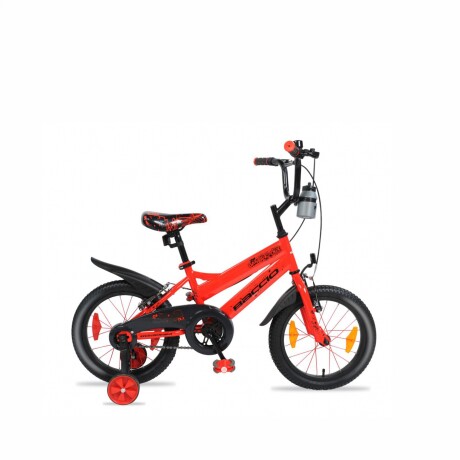 BICICLETA BACCIO BAMBINO DLX ROD. 16 ROJA