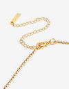 Collares Largos Strass Collares Largos Botanico - Dorado Oro Amarillo