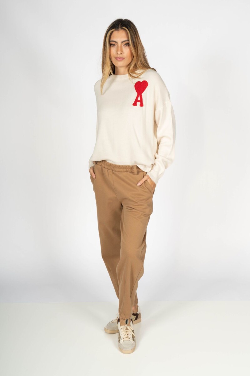 Sweater Acora Crudo