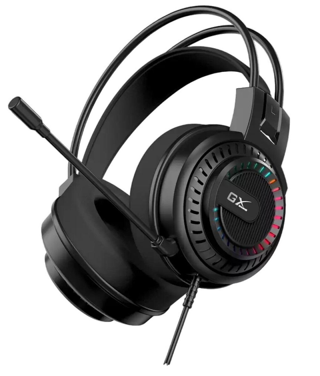 Auriculares Genius Gamer GX570U USB con Microfono 