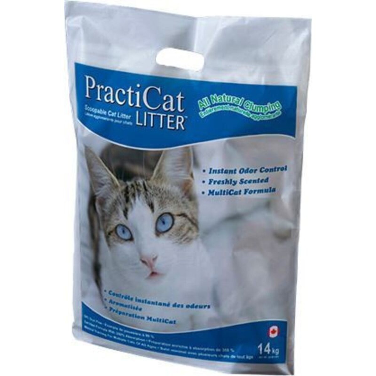 PRACTICAT CAT LITTER X 14 KGS 