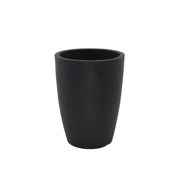 Maceta "THAI" Ø53 x 67cm. color grafito -TRAMONTINA TD0367