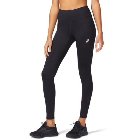 Leggings Running Silver Tight Mujer Performance Black