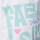 Remera Manga Corta Estampa Fabulous Blanca