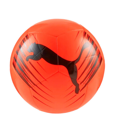 Pelota Puma Attacanto Anaranjado - Negro