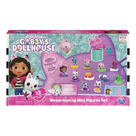 Gabby S Dollhouse Conjunto De Minifiguras Meow Mazing Gabby S Dollhouse Conjunto De Minifiguras Meow Mazing