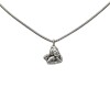 Dije Angel de la Guarda-Plata 925 inflada-Sin piedra-CP3015 sinpiedra