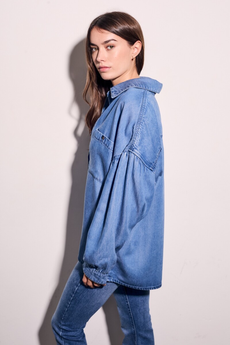 Camisa Denim