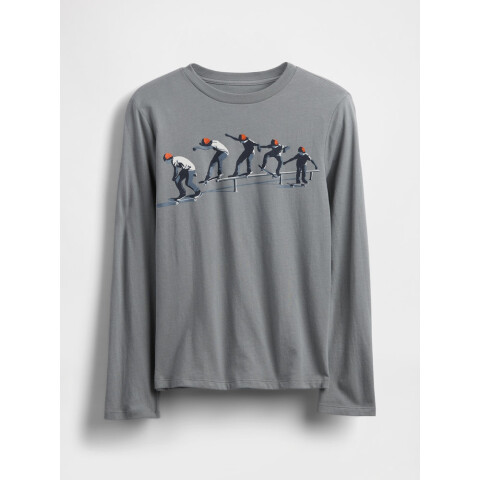 OCT LS VALUE GRAPHICS PILOT GREY