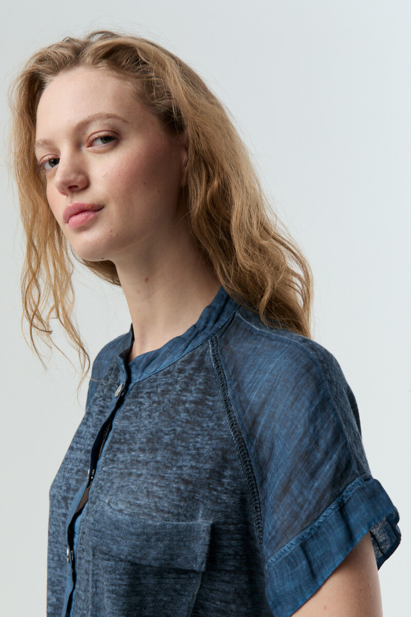 REMERA BOY JUAN Azul