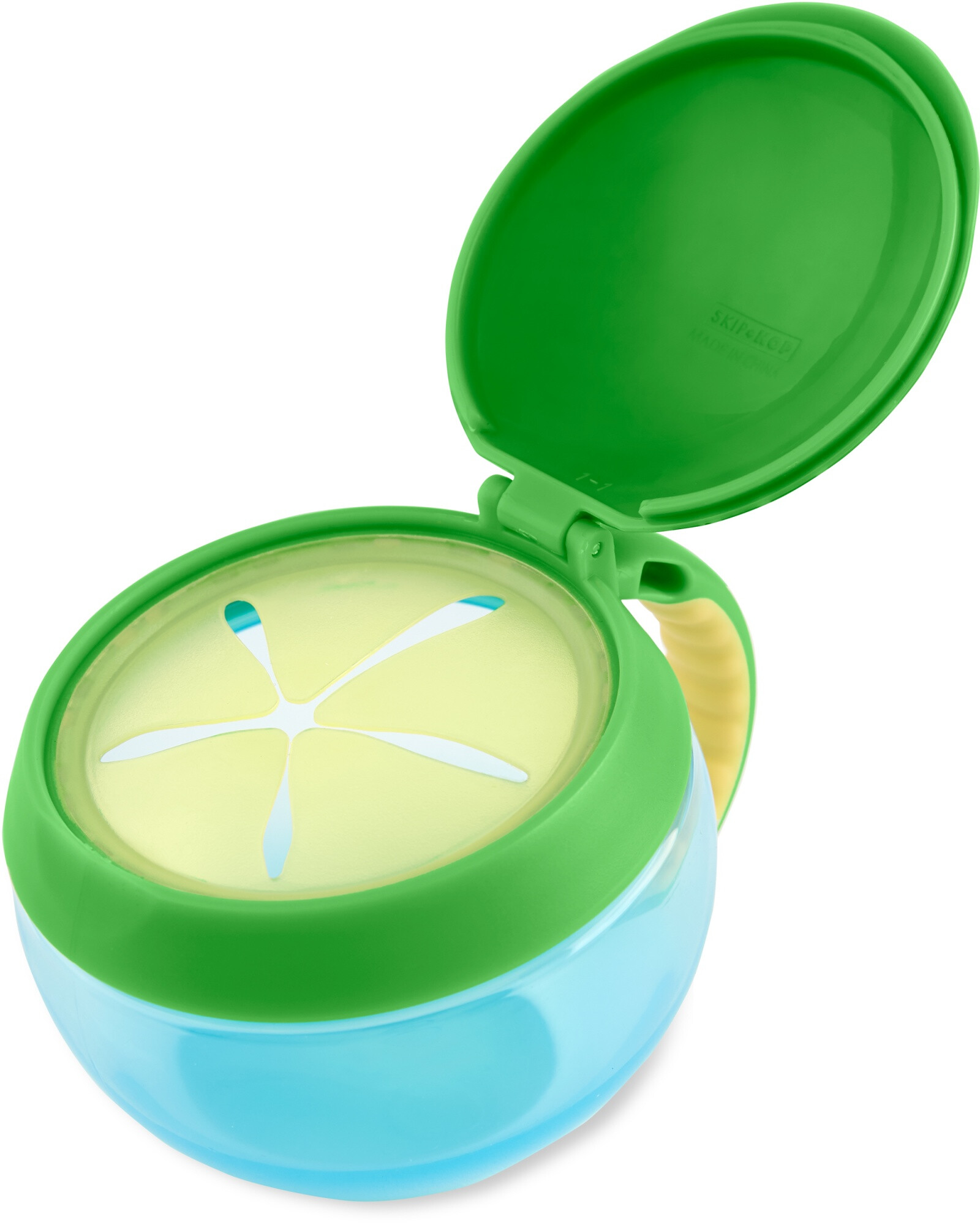 Tupper de snacks diseño cocodrilo Tupper de snacks diseño cocodrilo
