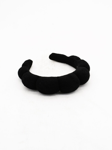 VINCHA PARA MAQUILLAJE NEGRO