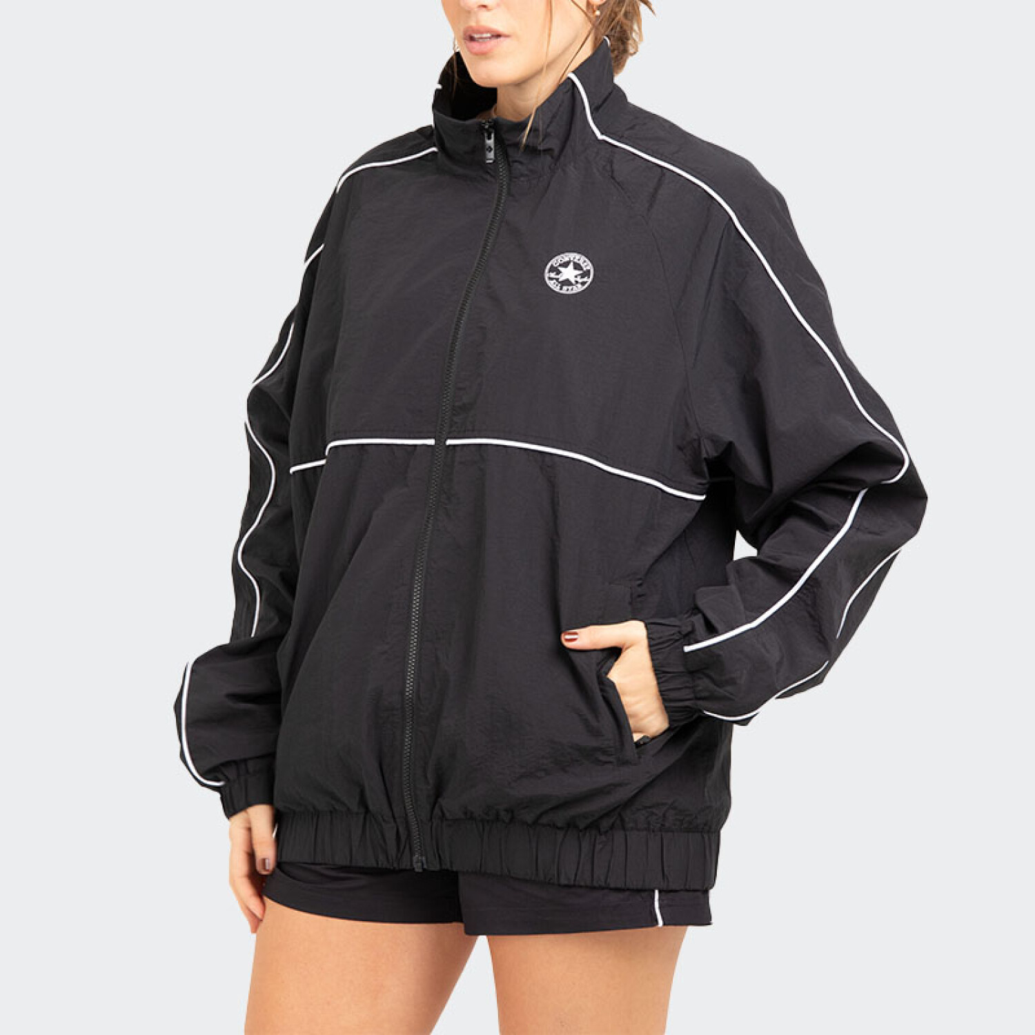 Campera Converse Chuck Elevated Negro — Inbox