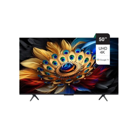 Smart Tv TCL 50' QLED UHD 4K 50C655 Smart Google TV Control Remoto Smart Tv TCL 50' QLED UHD 4K 50C655 Smart Google TV Control Remoto